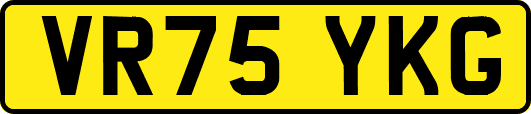 VR75YKG