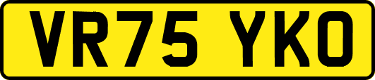 VR75YKO