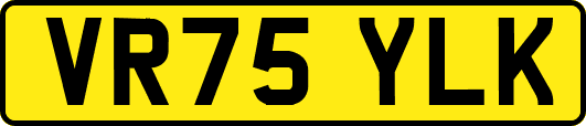 VR75YLK