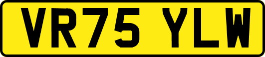 VR75YLW