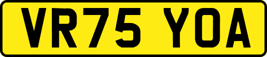 VR75YOA