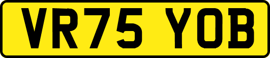 VR75YOB