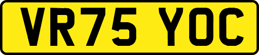 VR75YOC