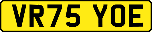 VR75YOE