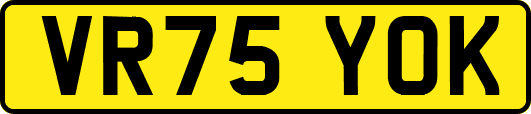 VR75YOK