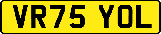VR75YOL