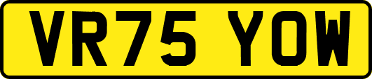 VR75YOW