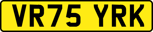 VR75YRK