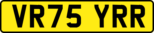 VR75YRR