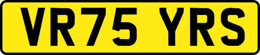 VR75YRS