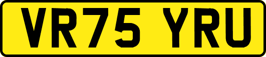 VR75YRU