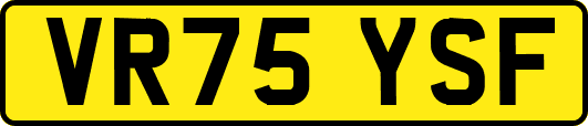 VR75YSF