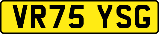 VR75YSG