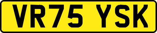 VR75YSK