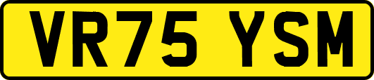 VR75YSM