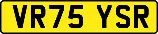 VR75YSR