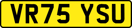 VR75YSU