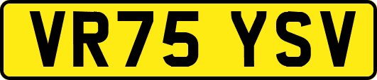 VR75YSV