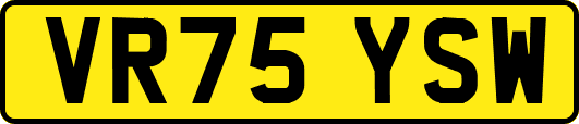 VR75YSW