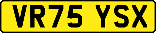 VR75YSX