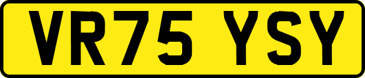 VR75YSY