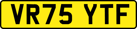 VR75YTF