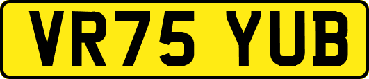 VR75YUB