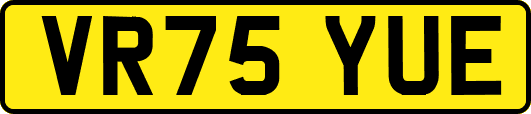VR75YUE