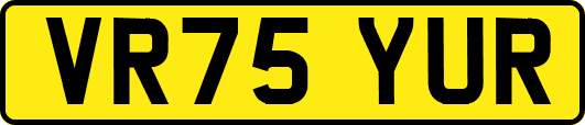 VR75YUR