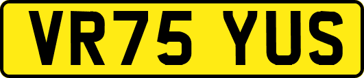 VR75YUS