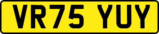 VR75YUY