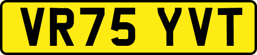 VR75YVT