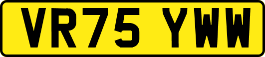 VR75YWW