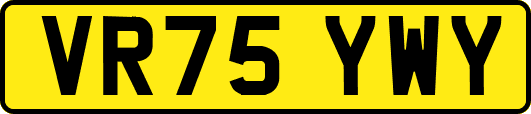 VR75YWY