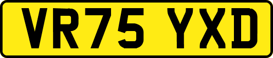 VR75YXD