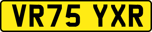 VR75YXR