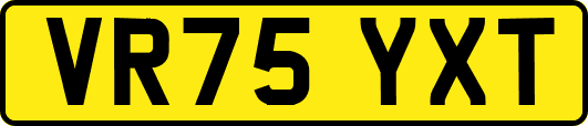 VR75YXT