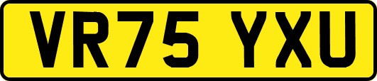 VR75YXU