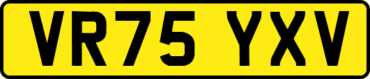 VR75YXV