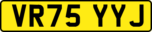 VR75YYJ