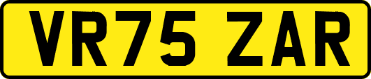 VR75ZAR