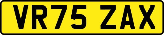 VR75ZAX