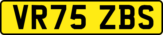 VR75ZBS