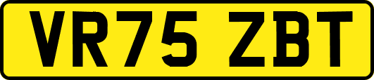 VR75ZBT