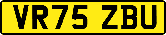 VR75ZBU