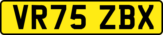 VR75ZBX