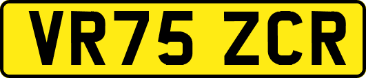 VR75ZCR
