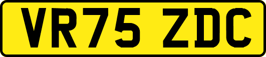 VR75ZDC