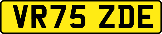 VR75ZDE