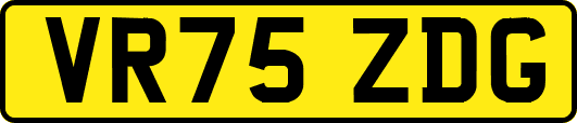 VR75ZDG